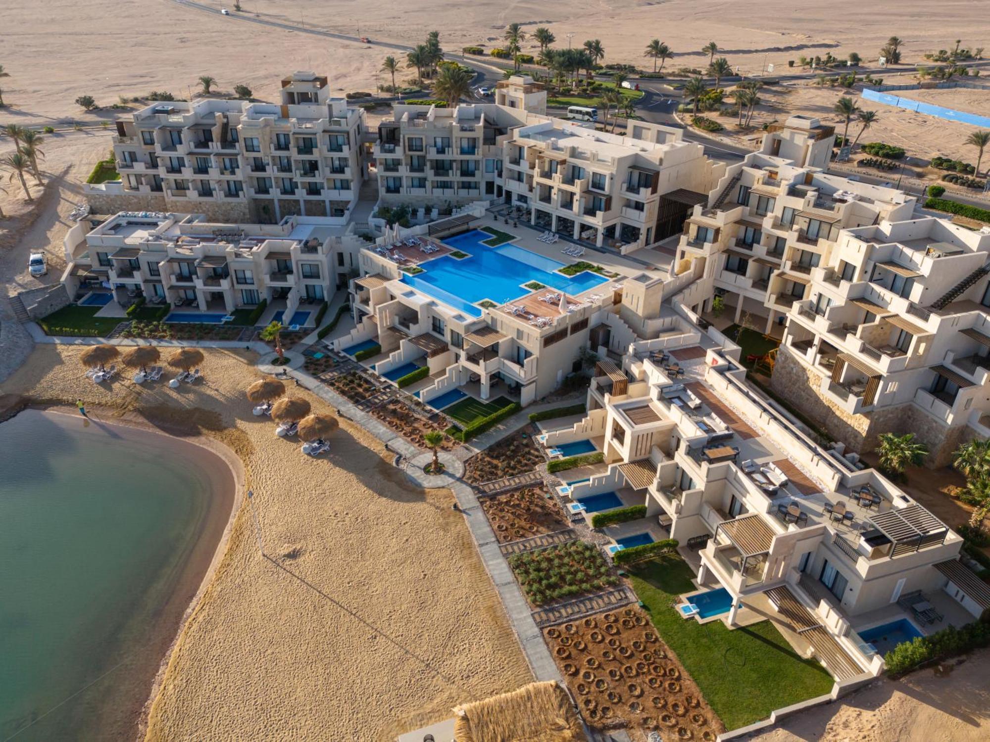 הורגהדה Creek Hotel And Residences El Gouna מראה חיצוני תמונה