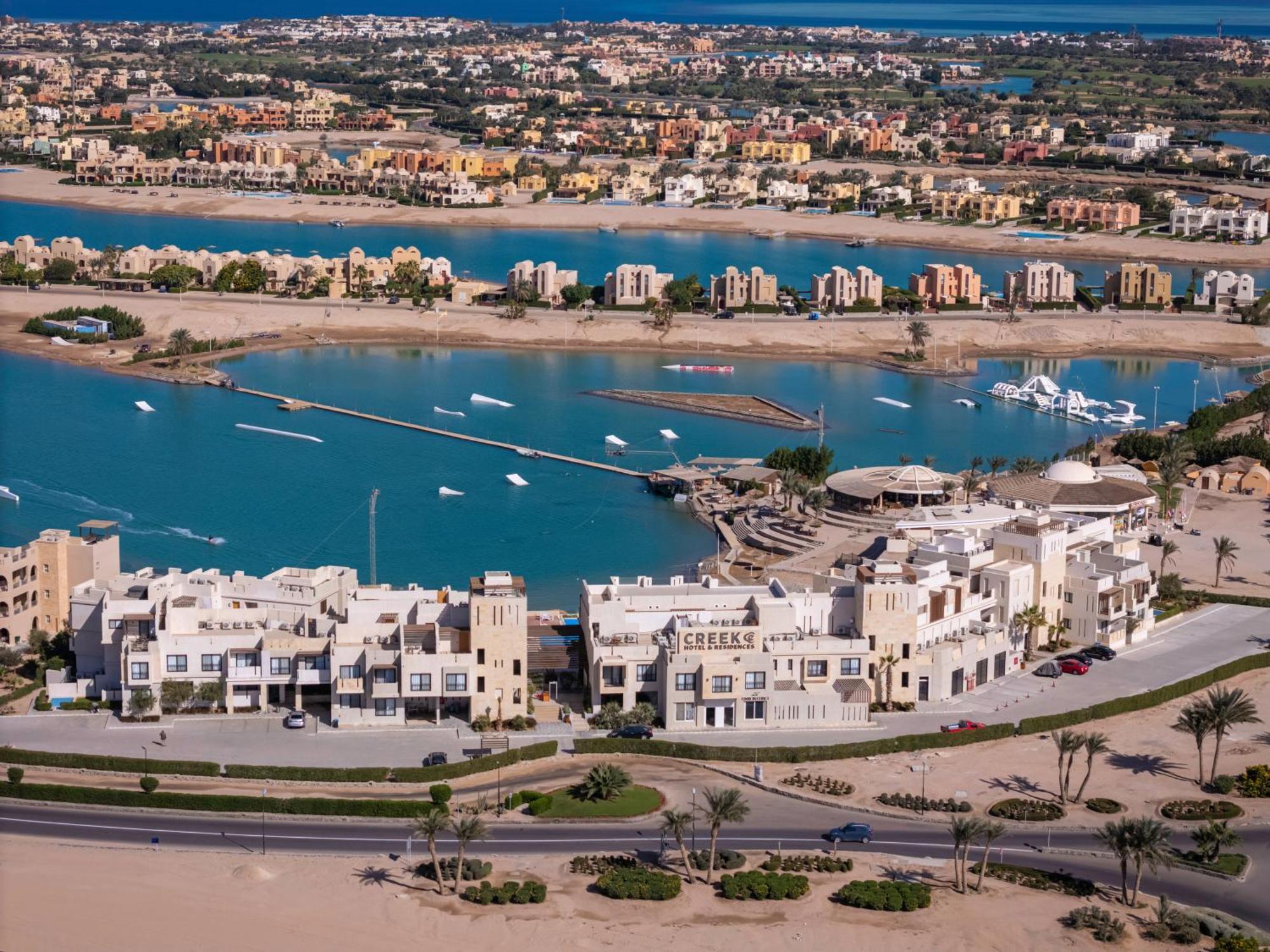 הורגהדה Creek Hotel And Residences El Gouna מראה חיצוני תמונה