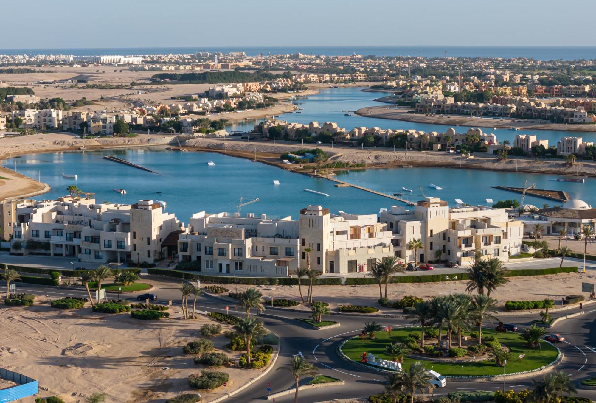 הורגהדה Creek Hotel And Residences El Gouna מראה חיצוני תמונה