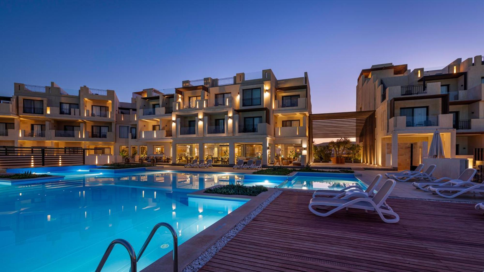 הורגהדה Creek Hotel And Residences El Gouna מראה חיצוני תמונה