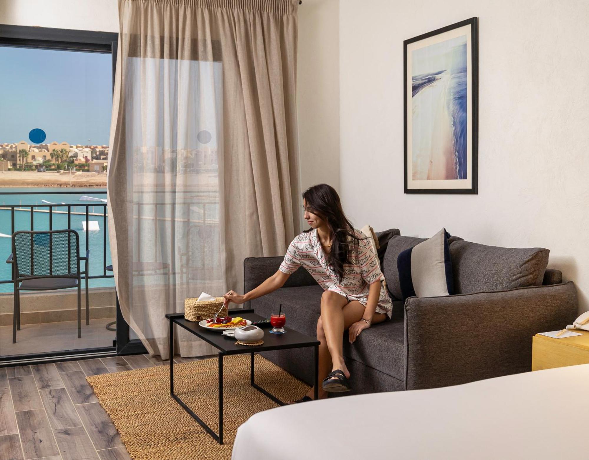הורגהדה Creek Hotel And Residences El Gouna מראה חיצוני תמונה